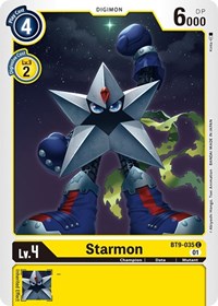 Starmon (BT9-035 C) [X Record]