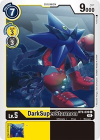DarkSuperStarmon (BT9-039 C) [X Record]