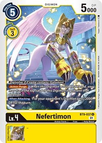 Nefertimon (BT9-037 U) [X Record]
