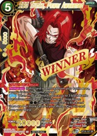 SSG Trunks, Power Awakened (Winner Stamped) (BT16-107) [Tournament Promotion Cards]