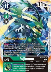 Fujinmon (BT9-054 U) [X Record Pre-Release Cards]