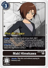 Maki Himekawa (BT9-090 U) [X Record Pre-Release Cards]