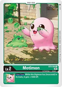 Motimon (BT9-004 U) [X Record Pre-Release Cards]