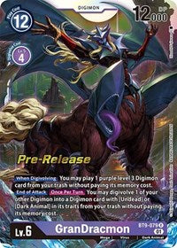 GranDracmon (BT9-079 R) [X Record Pre-Release Cards]