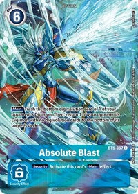 Absolute Blast (Summer 2022 Dash Pack) (BT5-097 U) [Battle of Omni]