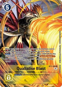 Qualialise Blast (Summer 2022 Dash Pack) (BT7-100 R) [Next Adventure]