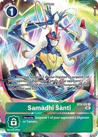 Samadhi Santi (Summer 2022 Dash Pack) (BT8-102 U) [New Awakening]