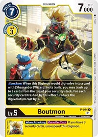 Boutmon (P-074 P) [Digimon Promotion Cards]