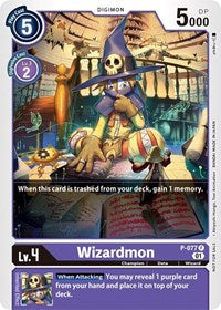 Wizardmon - P-077 (P-077 P) [Digimon Promotion Cards]