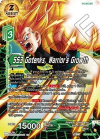 SS3 Gotenks, Warrior's Growth (Silver Foil) (SD19-02) [Dawn of the Z-Legends]