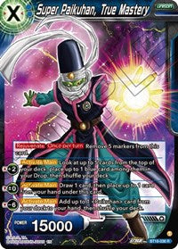 Super Paikuhan, True Mastery (BT18-036) [Dawn of the Z-Legends]