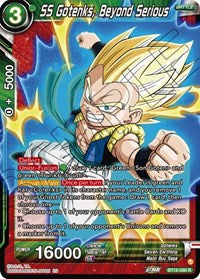 SS Gotenks, Beyond Serious (BT18-086) [Dawn of the Z-Legends]