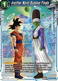 Another World Budokai Finals (BT18-058) [Dawn of the Z-Legends]