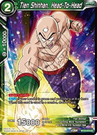 Tien Shinhan, Head-To-Head (BT18-073) [Dawn of the Z-Legends]