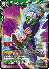 Piccolo Jr., Fated Rival (BT18-076) [Dawn of the Z-Legends]