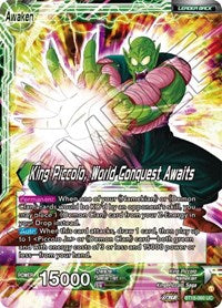 King Piccolo // King Piccolo, World Conquest Awaits (BT18-060) [Dawn of the Z-Legends]