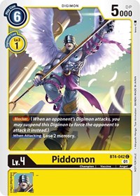 Piddomon (Winner Pack X Record) (BT4-042 C) [Great Legend]