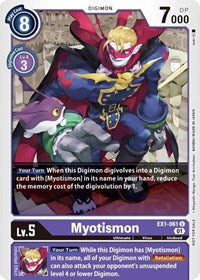 Myotismon (Winner Pack X Record) (EX1-061 U) [Classic Collection]