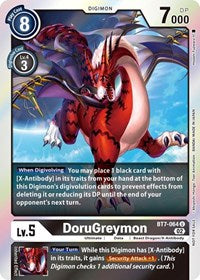 DoruGreymon (Official Tournament Pack Vol. 6) (BT7-064 U) [Next Adventure]
