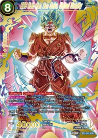 SSB Kaio-Ken Son Goku, United Divinity (SCR) (BT1-111) [Dawn of the Z-Legends]