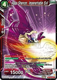 Rage Shenron, Impenetrable Evil (BT18-025) [Dawn of the Z-Legends]