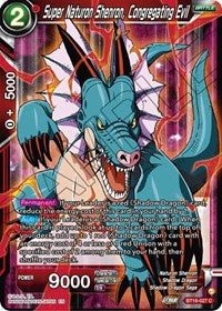 Super Naturon Shenron, Congregating Evil (BT18-027) [Dawn of the Z-Legends]