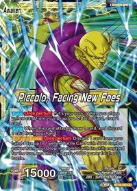 Piccolo // Piccolo, Facing New Foes (BT18-090) [Promotion Cards]