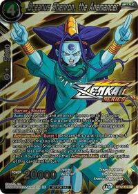 Oceanus Shenron, the Anemancer (Zenkai Series) (BT12-113) [Promotion Cards]