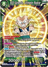SS3 Gotenks, Ultimate Rookie (SD19-04) [Dawn of the Z-Legends]