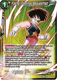 Fasha, Feelings Bequeathed (BT18-101) [Dawn of the Z-Legends]
