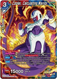 Cooler, Calculating Warrior (BT18-141) [Dawn of the Z-Legends]