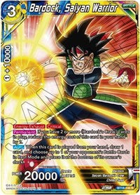 Bardock, Saiyan Warrior (BT18-146) [Dawn of the Z-Legends]