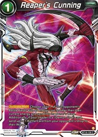 Reaper's Cunning (BT18-138) [Dawn of the Z-Legends]