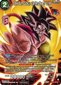 SS4 Son Goku, Defender of Life (ZENKAI Celebration Pack) (SD17-02) [Promotion Cards]