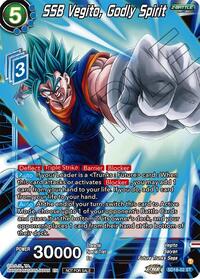 SSB Vegito, Godly Spirit (ZENKAI Celebration Pack) (SD18-02) [Promotion Cards]