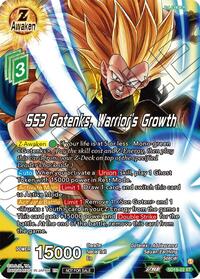 SS3 Gotenks, Warrior's Growth (ZENKAI Celebration Pack) (SD19-02) [Promotion Cards]