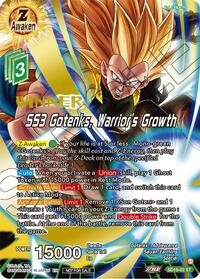 SS3 Gotenks, Warrior's Growth (ZENKAI Celebration Winner-Stamped) (SD19-02) [Promotion Cards]