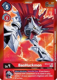 BaoHuckmon (Event Pack 3) (BT6-011 C) [Double Diamond]
