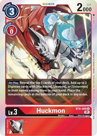 Huckmon (Event Pack 3) (BT6-009 R) [Double Diamond]