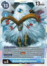AncientMegatheriummon (Event Pack 3) (BT7-030 R) [Next Adventure]