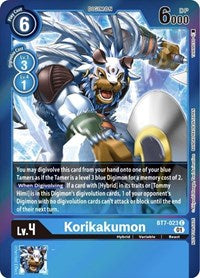 Korikakumon (Event Pack 3) (BT7-023 C) [Next Adventure]