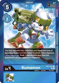 Kumamon (Event Pack 3) (BT7-021 C) [Next Adventure]