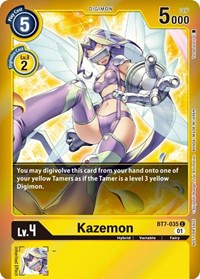 Kazemon (Event Pack 3) (BT7-035 C) [Next Adventure]