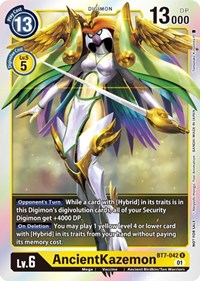 AncientKazemon (Event Pack 3) (BT7-042 R) [Next Adventure]