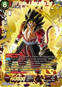 SS4 Vegito, A Light in the Dark (BT18-147) [Dawn of the Z-Legends]