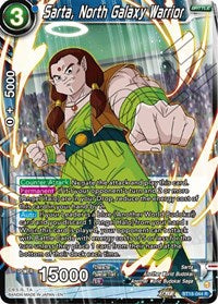 Sarta, North Galaxy Warrior (BT18-044) [Dawn of the Z-Legends]