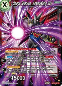 Omega Shenron, Assimilating Evil (BT18-007) [Dawn of the Z-Legends]