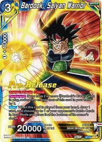 Bardock, Saiyan Warrior (BT18-146) [Dawn of the Z-Legends Pre-Release Cards]