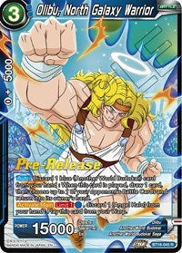 Olibu, North Galaxy Warrior (BT18-045) [Dawn of the Z-Legends Pre-Release Cards]