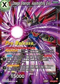 Omega Shenron, Assimilating Evil (BT18-007) [Dawn of the Z-Legends Pre-Release Cards]
